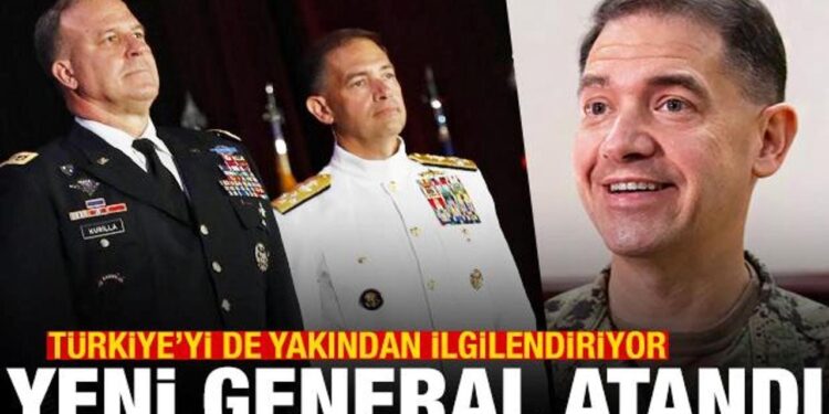 CENTCOM’da devir teslim! Yeni general belli oldu