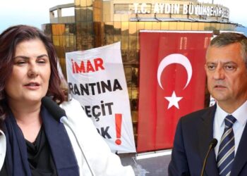 Çerçioğlu’ndan, Özel’e miting şoku! Belediye binasından gönderme: İmar rantına geçit yok