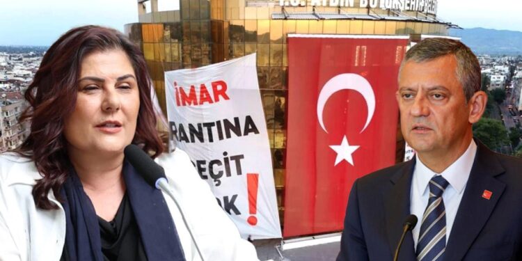 Çerçioğlu’ndan, Özel’e miting şoku! Belediye binasından gönderme: İmar rantına geçit yok