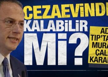 Cezaevinde kalabilir mi? Adli Tıp’tan Murat Çalık kararı
