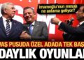 CHP’de adaylık oyunları! ‘Yavaş pusuda, Özel adada tek başına’