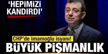 CHP’de İmamoğlu isyanı: Hepimizi kandırdı! İstifalar peş peşe gelebilir