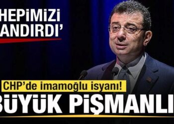 CHP’de İmamoğlu isyanı: Hepimizi kandırdı! İstifalar peş peşe gelebilir
