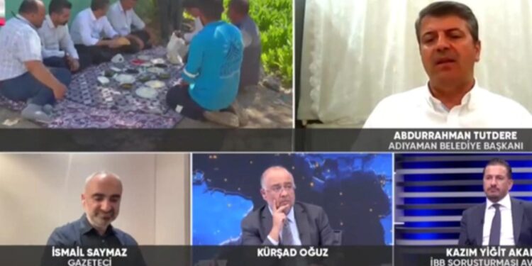 CHP’li Başkan Tutdere’den Halk TV’de olay itiraf: Stüdyodakiler ne diyeceğini bilemedi!