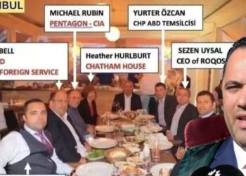 CIA ve MOSSAD ajanları ile aynı masada: Savcının sorusuna olay fotoğraf için cevap