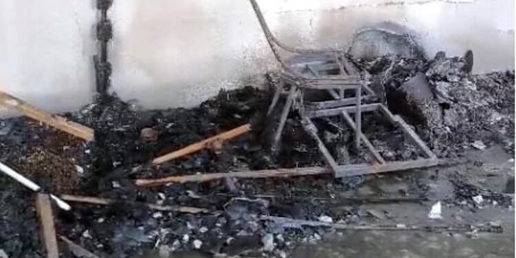 Çiftlik evinde yangın: 1 ölü, 4 gözaltı