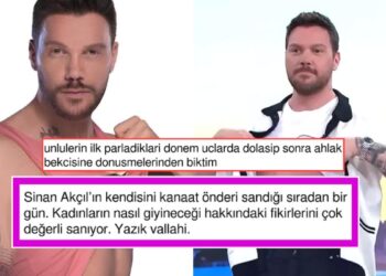 “Çıplak Bedeninizi Görmek Zorunda Değilim” Diyen Sinan Akçıl, Sözleriyle Tartışmaların Odağı Oldu!