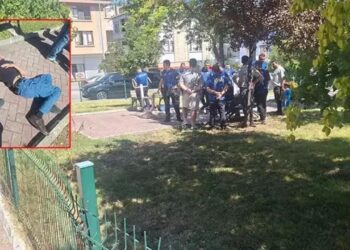 Çocuğa tacizde bulunduğu iddia edilen şüpheli darbedildi