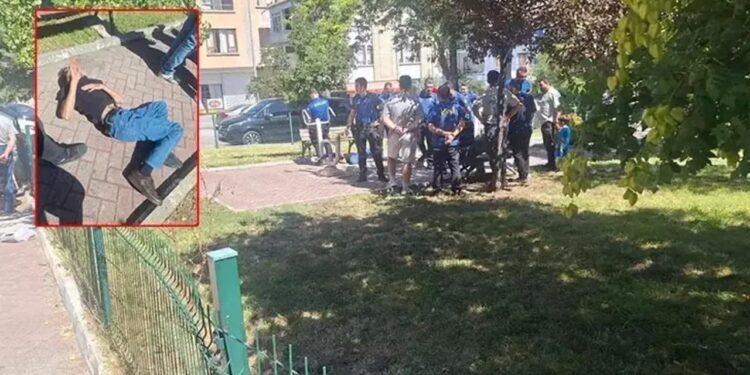Çocuğa tacizde bulunduğu iddia edilen şüpheli darbedildi