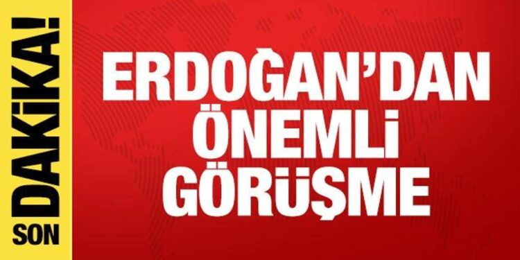Cumhurbaşkanı Erdoğan, Aliyev ile görüştü