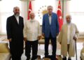 Cumhurbaşkanı Erdoğan, İsmailağa Cemaati’ni kabul etti