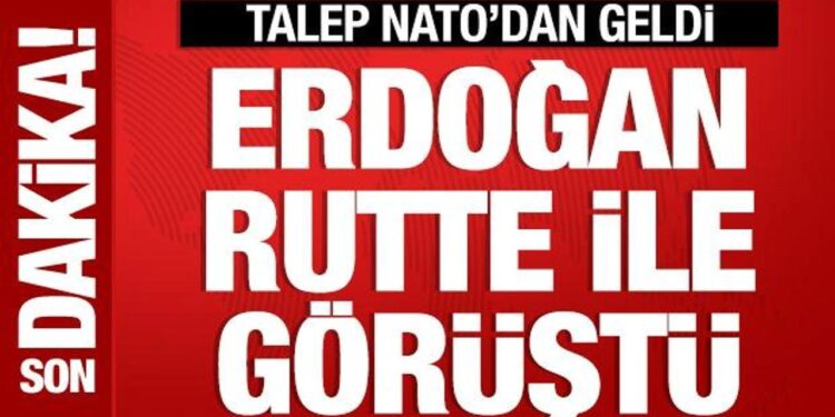 Cumhurbaşkanı Erdoğan, NATO Genel Sekreteri ile görüştü