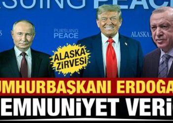 Cumhurbaşkanı Erdoğan’dan ‘Alaska Zirvesi’ mesajı
