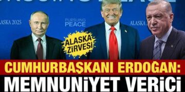 Cumhurbaşkanı Erdoğan’dan ‘Alaska Zirvesi’ mesajı