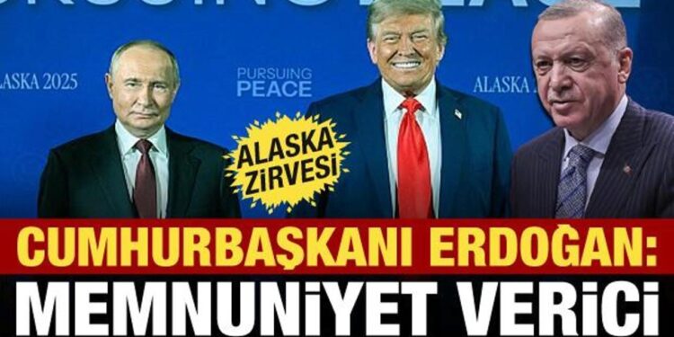 Cumhurbaşkanı Erdoğan’dan ‘Alaska Zirvesi’ mesajı