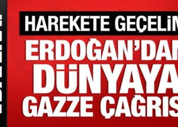 Cumhurbaşkanı Erdoğan’dan dünyaya Gazze çağrısı: Harekete geçelim!