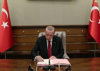 Cumhurbaşkanlığı tarafından yapılan atamalar Resmi Gazete’de