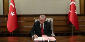 Cumhurbaşkanlığı tarafından yapılan atamalar Resmi Gazete’de