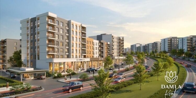 Damla Kent gayrimenkul sertifikasına yoğun talep