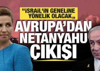 Danimarka Başbakanı: Netanyahu bir problem haline geldi