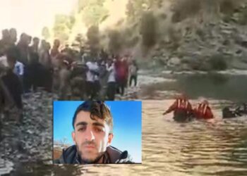Derede balçığa saplanan gencin çok acı ölümü
