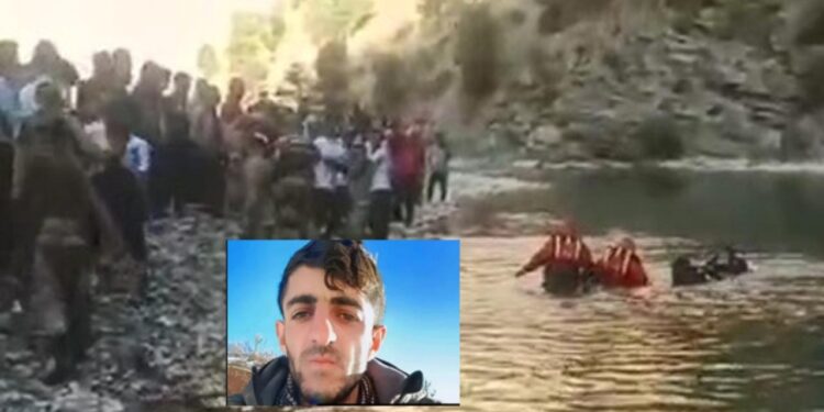 Derede balçığa saplanan gencin çok acı ölümü