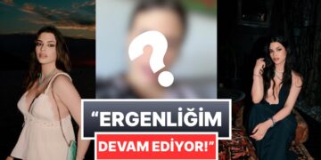 Derin Talu’dan İtiraf Şov: TikTok’ta Bu Kez de “Hala Ergen” Olduğuna Dair Bir Video Paylaştı