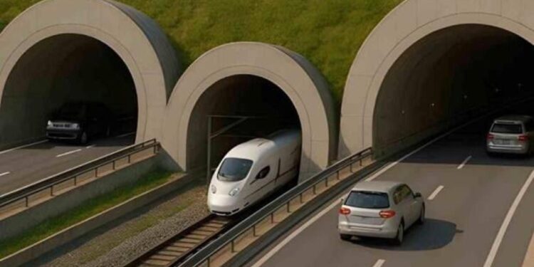 Dev tünel projesinde imzalar atıldı! Dünyada bir ilk! Mesafeyi yarı yarıya düşürecek