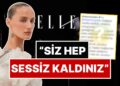 Didem Soydan’dan Taciz Gündeminde “Kadınların Yanındayız” Mesajı Yayınlayan ELLE Dergisine Sert Çıkış