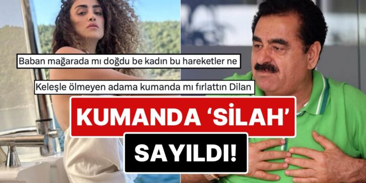 Dilan Çıtak’a İbrahim Tatlıses’e Kumanda Fırlattığı İçin Dava Açıldığı İddiası X’te Goygoy Tufanı Estirdi!
