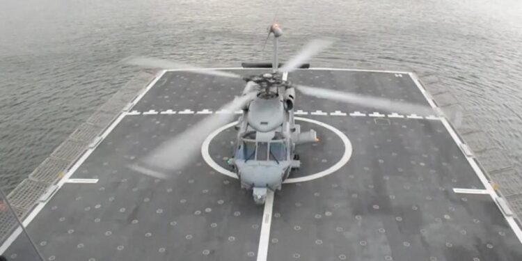 Donanmanın helikopterlerine milli platform