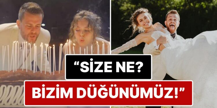Düğününde Tercih Ettiği Sponsorlu Pasta Yüzünden Tepki Çeken YouTuber Alper Rende’den Eleştirilere Şok Yanıt!