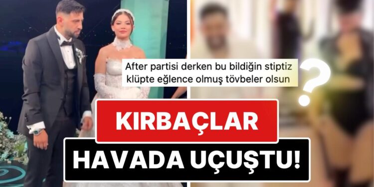 Eda Sakız ve Burak Bulut Düğün Sonrası Yaptığı Polis Kostümlü ve Kırbaçlı Kutlama Konseptiyle Dikkat Çekti