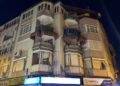 Edirne’de 52 yıllık apartman tedbir amaçlı boşaltıldı