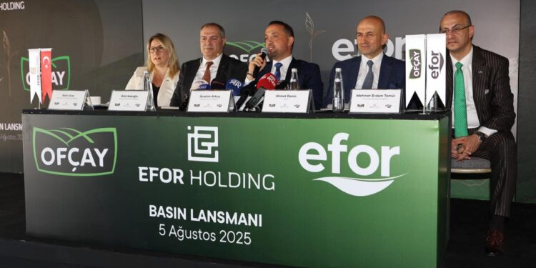 Efor Holding şirketlerinden Efor Çay, Ofçay ile birleşiyor!