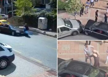 Ehliyetini 21 gün önce almıştı! Kağıthane’yi birbirine kattı