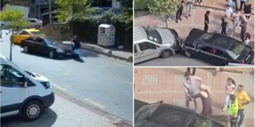 Ehliyetini 21 gün önce almıştı! Kağıthane’yi birbirine kattı
