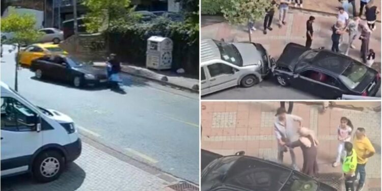 Ehliyetini 21 gün önce almıştı! Kağıthane’yi birbirine kattı