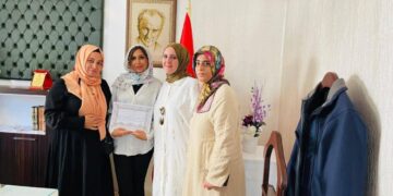 Elazığ’da arkadaşı ve ailesinden etkilenen Alman, Müslüman oldu