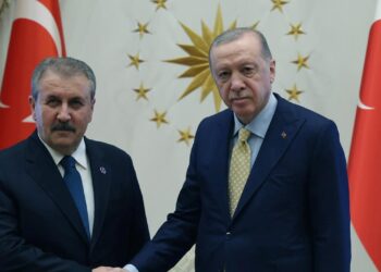 Erdoğan, Külliye’de Destici’yi kabul edecek