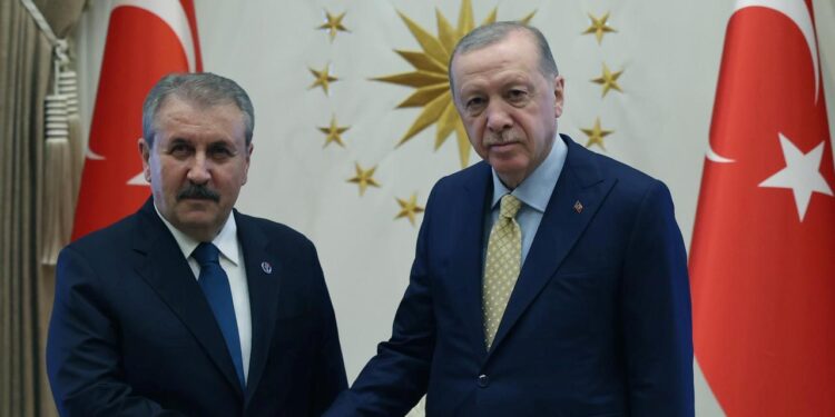 Erdoğan, Külliye’de Destici’yi kabul edecek