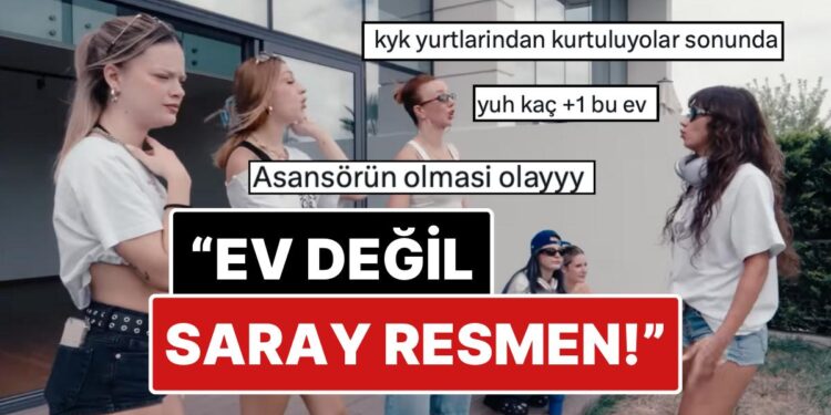 Eski Evlerinden Taşınan Manifest Grubunun Saraydan Hallice Devasa Villası X’te Hayranlarını Heyecanlandırdı!