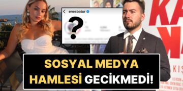 Eski Sevgilisi Başak Karahan’ın Hakkında 5 Kuruşluk Dava Açtığı Enes Batur’dan Yeni Sosyal Medya Hamlesi Geldi