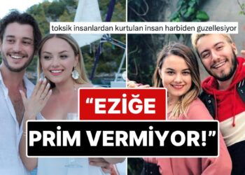 Eski Sevgilisi Enes Batur’un Toksikliğiyle Gündem Olan Evlilik Arifesindeki Başak Karahan’a X’te Destek Yağdı!