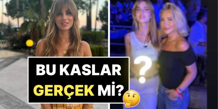 Estetik mi? Alın Teri mi? Nazlı Sabancı’nın Ultra Belirgin Karın Kasları Dikkat Çekti!