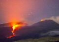 Etna Yanardağı yeniden aktif hale geldi