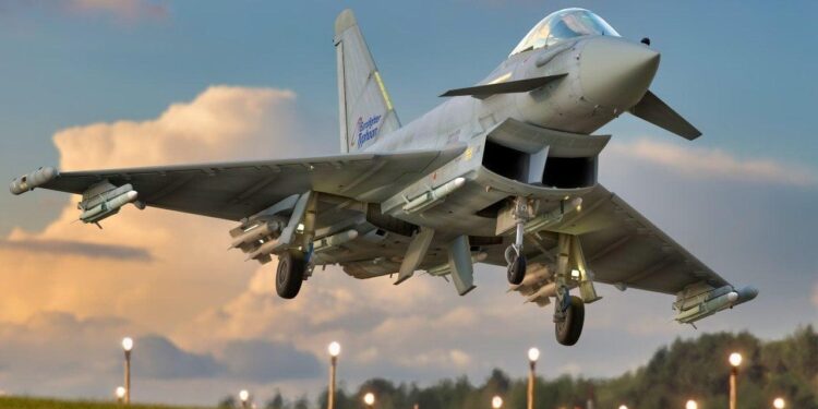 Eurofighter anlaşmasında yeni iddia! 2 Körfez ülkesi 12 Eurofighter’ı Türkiye’ye verecek