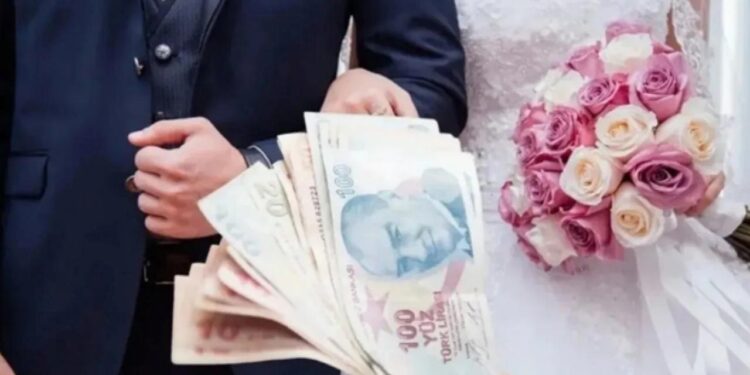 Evlenecek gençlere özel kampanya! O platformdan destek geldi