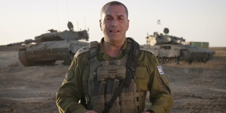 Eyal Zamir’den Lübnan ziyareti!