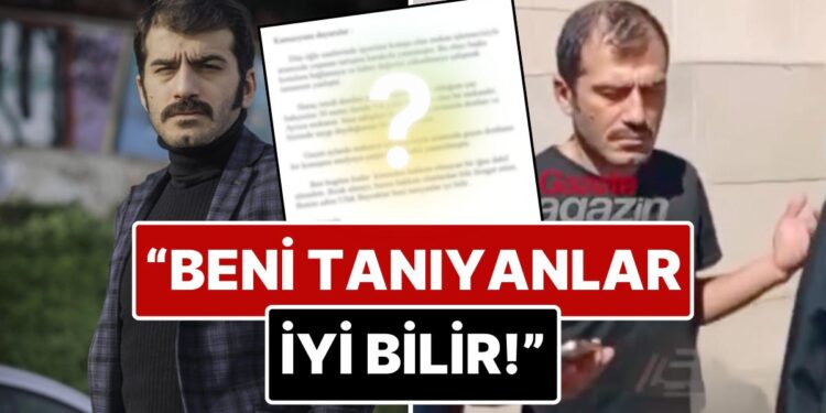 Ezel Dizisiyle Tanınan Oyuncu Ufuk Bayraktar Adli Kontrolle Serbest Bırakıldı: İlk Açıklama Geldi!